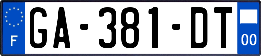 GA-381-DT