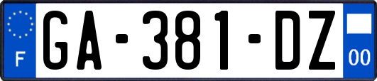 GA-381-DZ