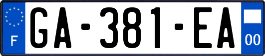 GA-381-EA
