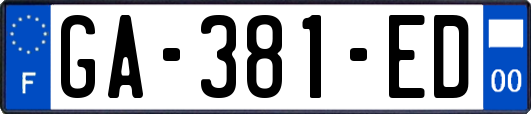 GA-381-ED