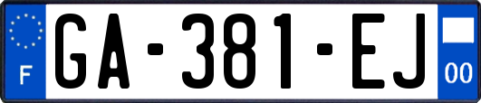 GA-381-EJ