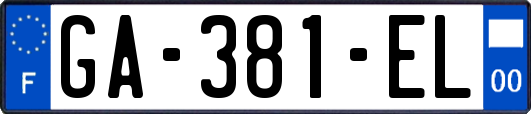 GA-381-EL