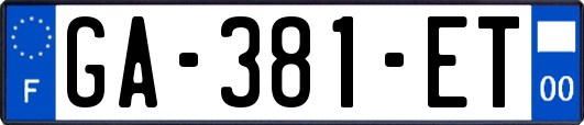 GA-381-ET