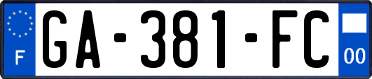 GA-381-FC