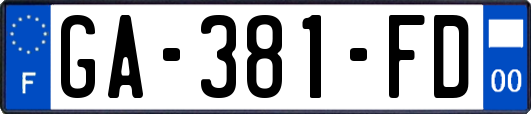 GA-381-FD