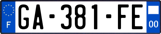 GA-381-FE
