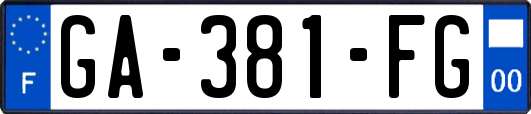 GA-381-FG