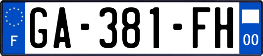 GA-381-FH