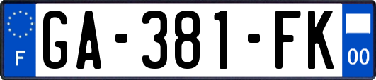 GA-381-FK