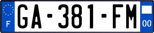 GA-381-FM