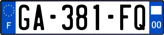 GA-381-FQ