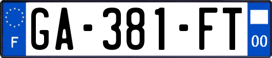 GA-381-FT