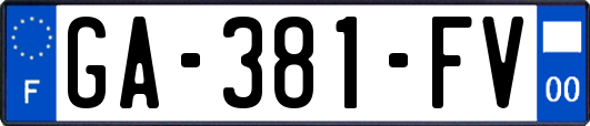 GA-381-FV