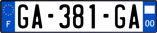 GA-381-GA