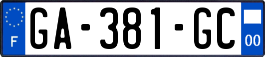 GA-381-GC