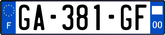 GA-381-GF