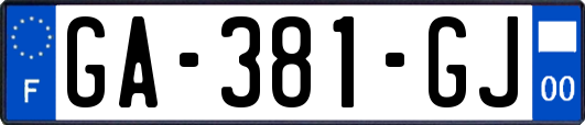 GA-381-GJ