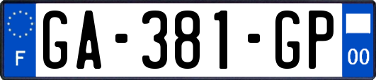 GA-381-GP