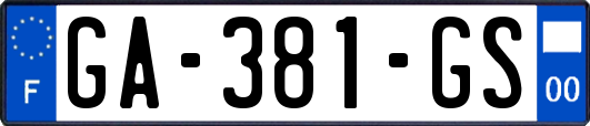 GA-381-GS