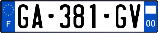 GA-381-GV