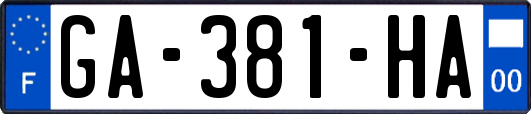 GA-381-HA