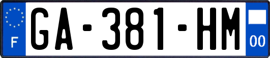 GA-381-HM