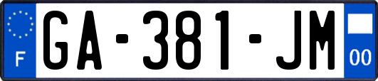 GA-381-JM