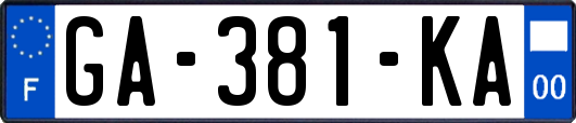 GA-381-KA