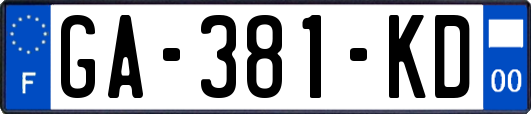 GA-381-KD