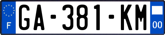 GA-381-KM