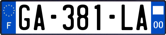 GA-381-LA
