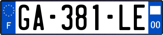GA-381-LE