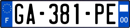 GA-381-PE