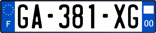 GA-381-XG