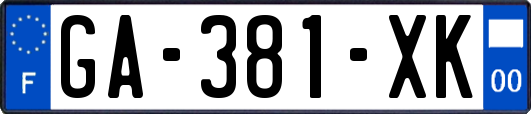 GA-381-XK