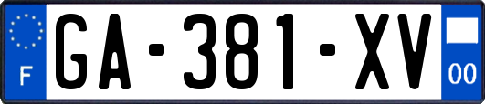 GA-381-XV