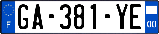 GA-381-YE