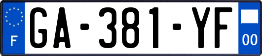 GA-381-YF