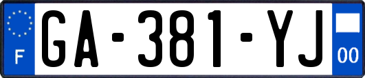 GA-381-YJ