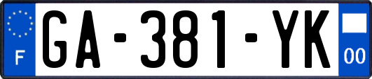 GA-381-YK
