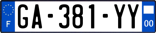 GA-381-YY