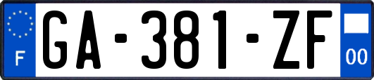 GA-381-ZF