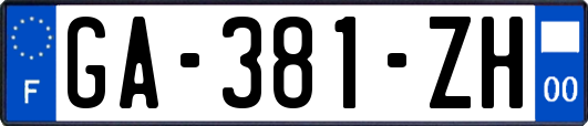 GA-381-ZH