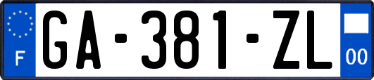 GA-381-ZL