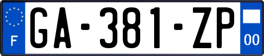 GA-381-ZP