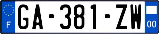 GA-381-ZW