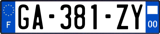 GA-381-ZY