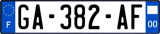 GA-382-AF