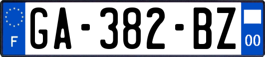 GA-382-BZ