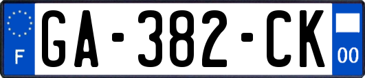 GA-382-CK